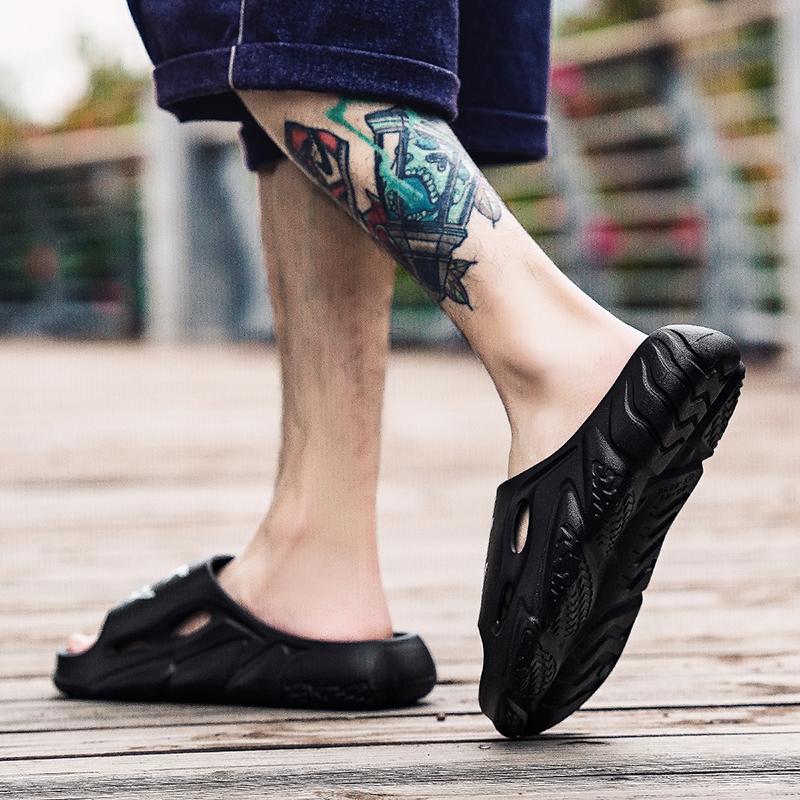 Модные летние мужские классические сандалии Модные сандалии EVA для молодых людей Горячая — фото 7