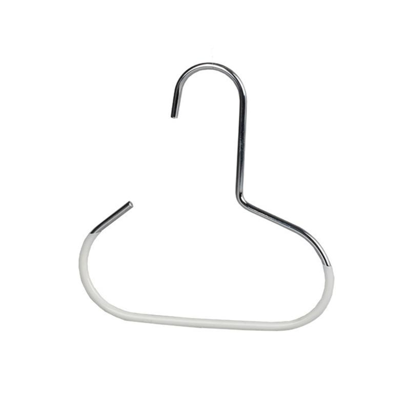 Multipurpose Metal Scarf and Belt Hangers for Wardrobe Nonslip Design for Efficient Organization of Accessories