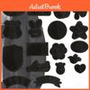 Alphabet Down English Label Embroidery Jacket Patch Sticker Clothing Accessories Supplement Sofa Leather Jacketcloth Sticker