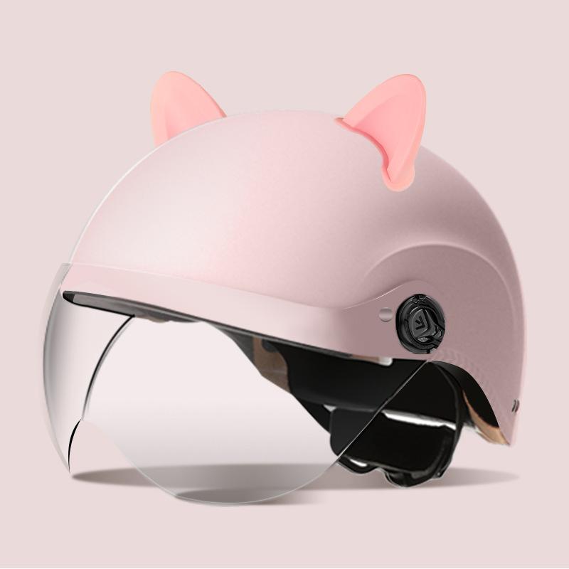 Elcykelhjälm Unisex vindtät halvhjälm Lättviktsskyddshjälm