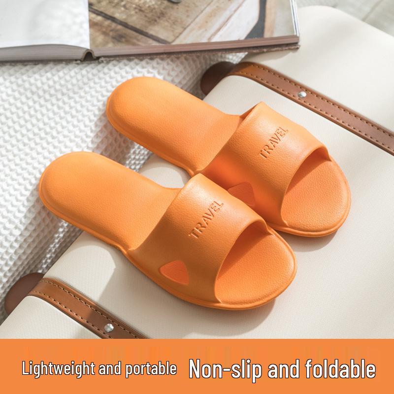 

Портативные моющиеся нескользящие дорожные тапочки для гостей Size 40-41