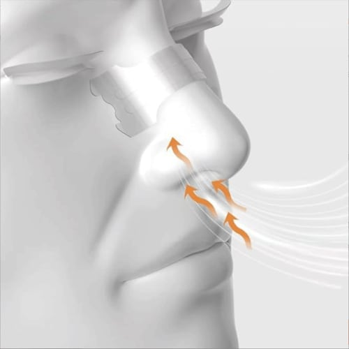 Bookwarm Nasal Dilator Tapes, 100 Pieces, Value Pack, Anti-Snoring, Relieves Nasal Congestion, Promotes Nasal Breathing, Skin-Tone Type (100)