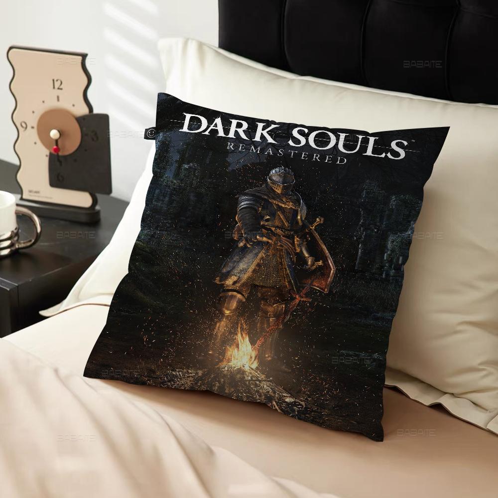 Cartoon Dark Anime Soul Cushion Cover Inches Farmhouse Decor Home Throw Pillow Covers For Couch Decorations