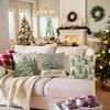 Christmas Pillowcase Festive and Joyous Decoration Home Sofa Cushion Cover Living Room and Bedroom Pillow Cover