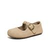 TATA/He She 2026 Spring Shopping Mall Same Style Fashionable Casual Versatile Bocken Shoes