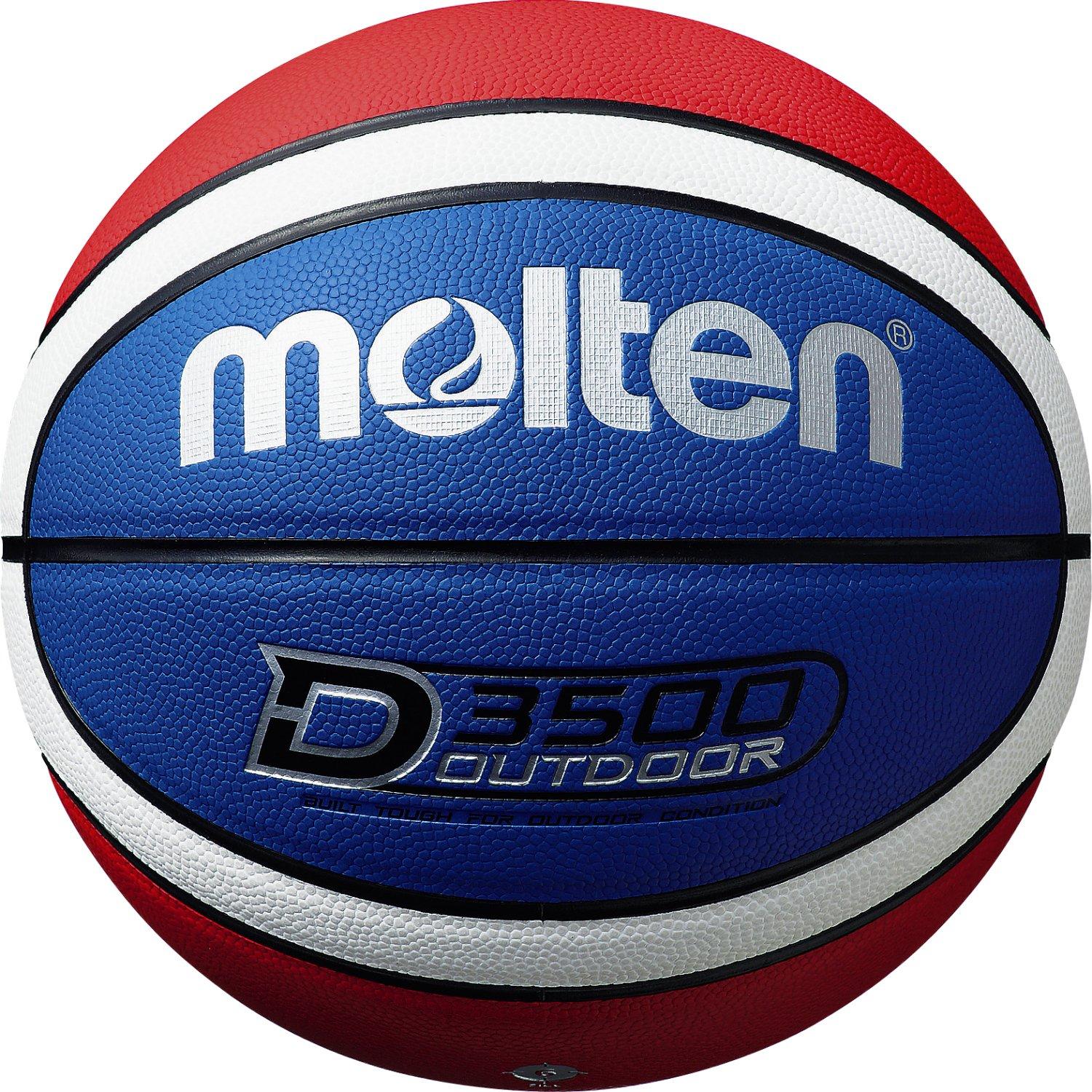 

Molten Basketball D3500 Blue x Red x White B6D3500-C