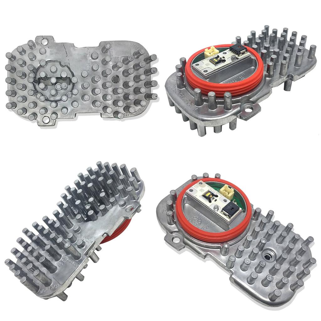 Xenon Headlight Yellow Daylight LED Modules 63117263051 Yellow DRL LED Module for BMW X3 2011-2016 X5 2011-2018 X6 2015-2019