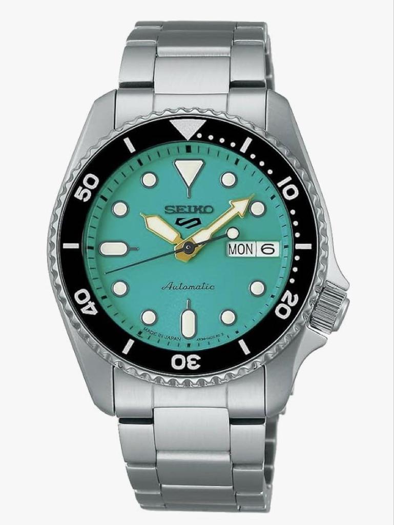 [USED] Highly popular Seiko 5 Sports SBSA229 Green