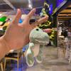 Statuette di Dinosauro di Peluche, Borse, Ciondoli, Bambole per Coppia, Portachiavi per Bambole, Zaini Scolastici Cartoni Animati, Accessori, Portachiavi per Auto