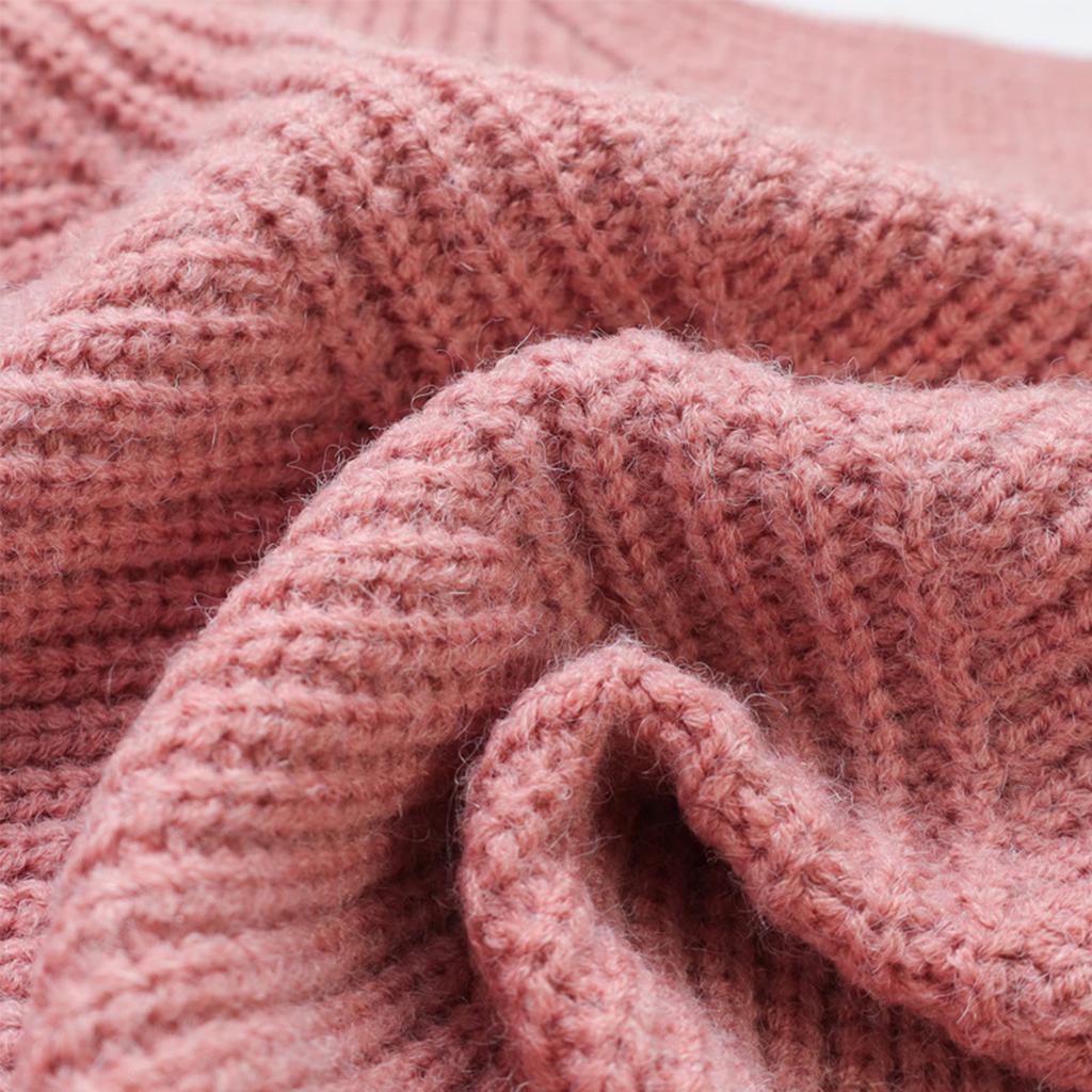 Turtleneck Dog Pullover Sweater for Medium Dogs to Large Dogs Windproof Cardigan Thick Coat for Winter Outdoor