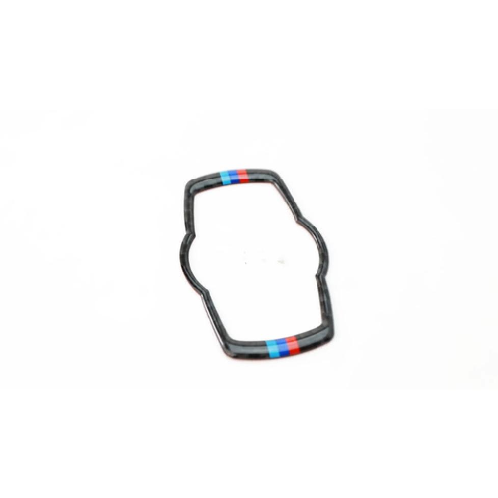 Carbon Fiber Headlight Switch Trim For 06-12 BMW E90 E92 325i 328i 330i 335i M3