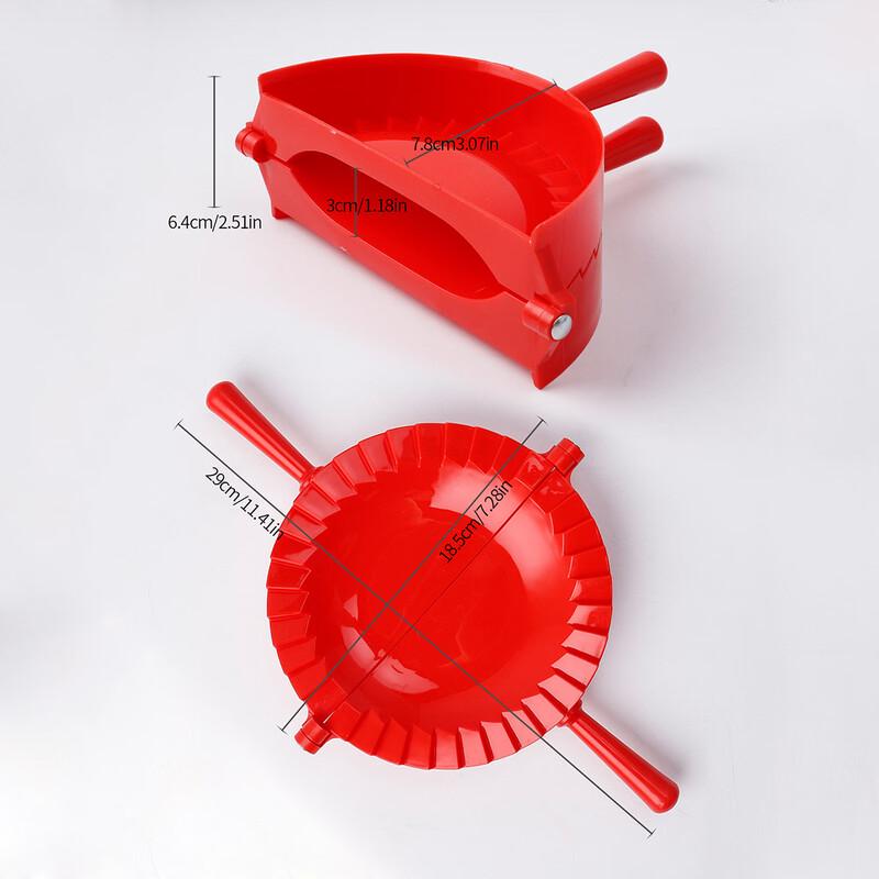 Plastic Dumpling Maker Mold