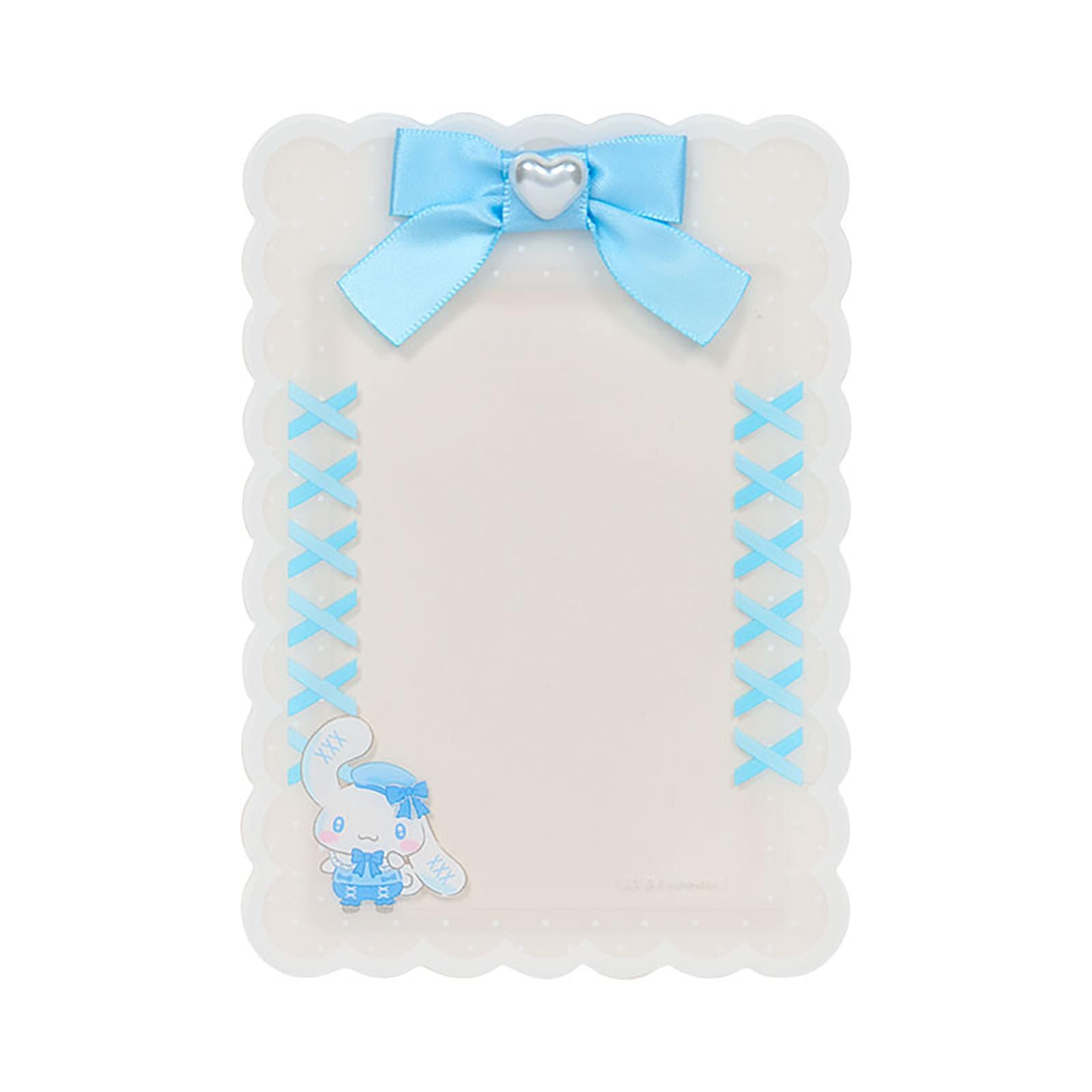 Sanrio Hard Card Case Cinnamoroll Ages 3 and 677531 (Enjoy Idol) PVC, Up,