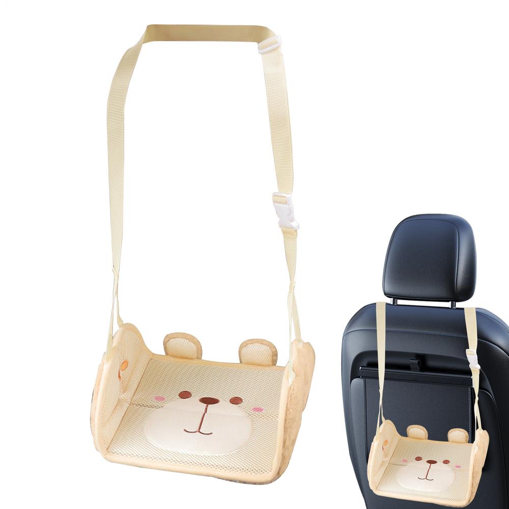 Car Seat Foot Rest For Kids Supportive Ergonomic Automotive Accessories Toddler Rear Seat Support Footrest For Adults Elderly