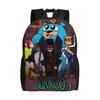 Villainous Comdy Little Kids Backpack for Girls Boys Toddler Lovely Preschool Backpacks School Bag