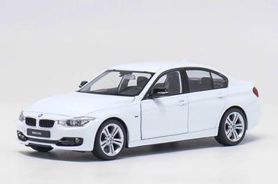 Willie BMW F30 335i White Diecast Car Finished Product White 1/24 WL-24039W