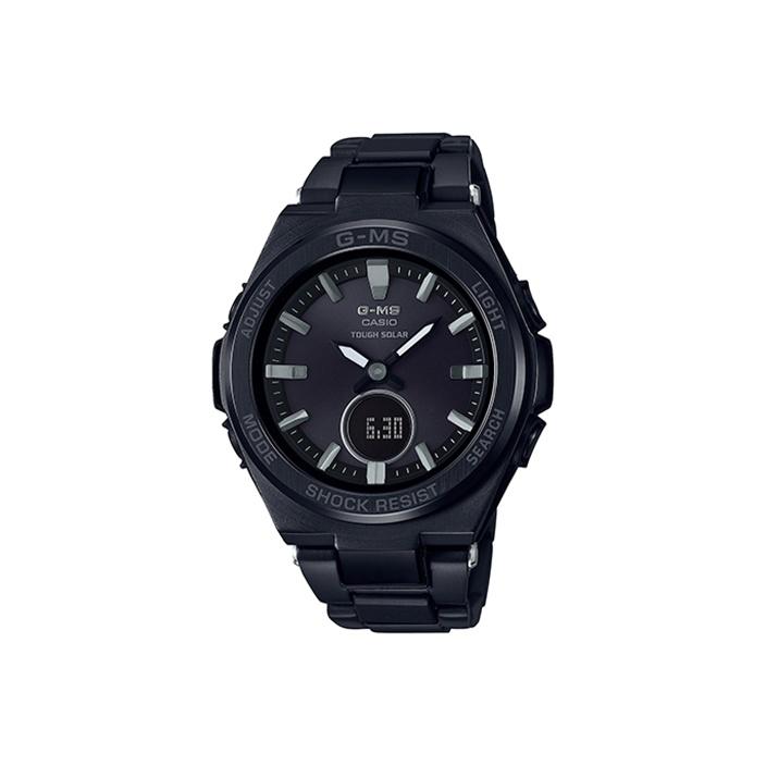 

CASIO Women s BABY-G Black Watch MSG-S200CG-1A MSG-S200CG-1A Black Regular Watch Box
