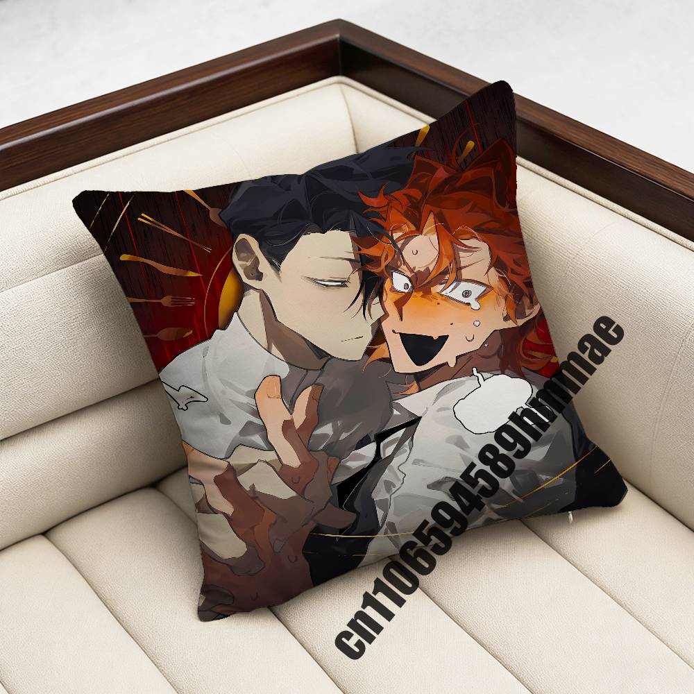 Game DDead Plate Vince Rody Vincent Throw Pillow Case Sham For Xcm Xcm Square Bedroom Pillowcase Cushion Cover