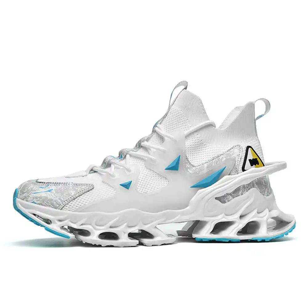 39-40 Thick Bottom Premium Sneakers Woven Shoes Men 46 Boots Luxury Brand Designer Sports Basctt Cool Skor Exercise