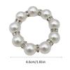 Unique Table Ornaments for Sophisticated Settings Chic Table Accessories Eye catching Pearls Napkin Rings