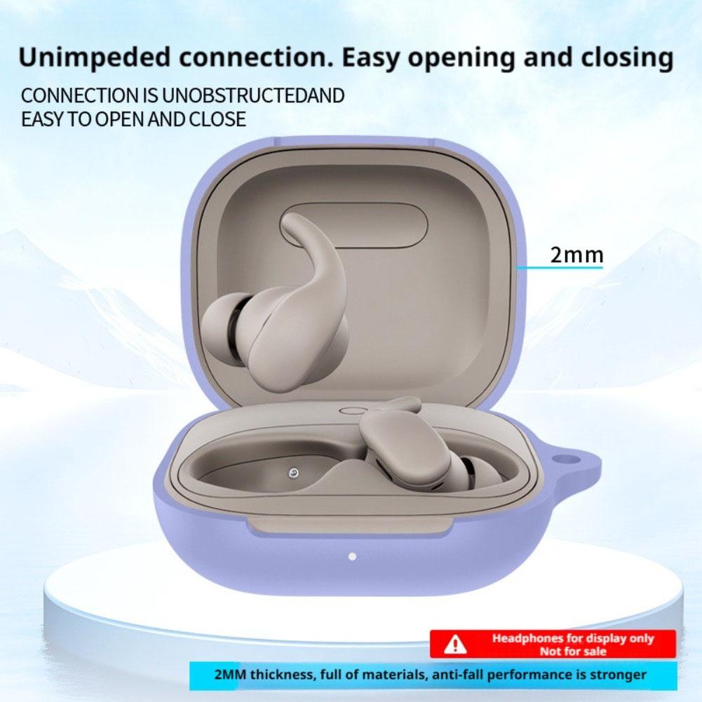 2025 Nytt Silikondeksel For Powerbeats Fit 2025 Øretelefon Ladeetui Støtsikkert Hylster Beskytter Anti-ripe Ørepropper Skall