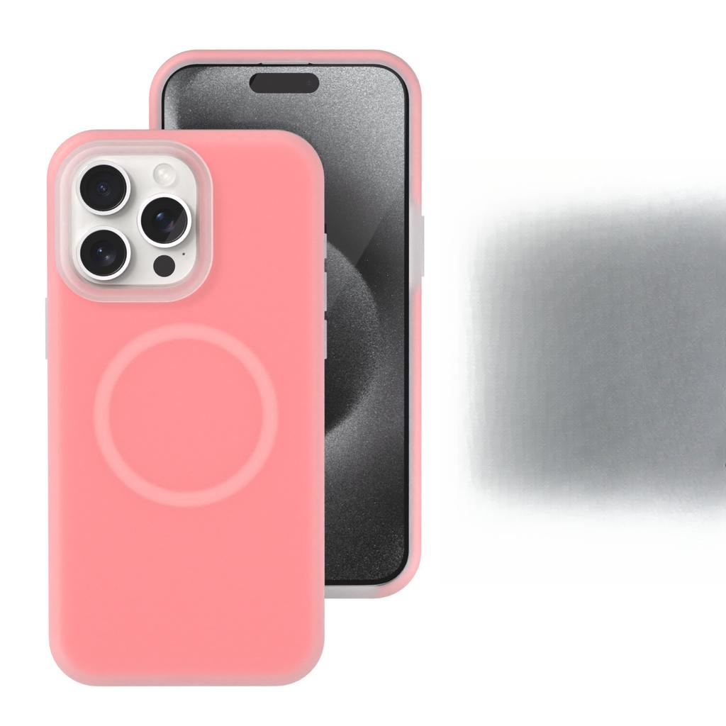 Anwendbar auf iPhone16proMax Jelly Magnetische Lade Handyhülle Apple 15 Flüssigsilikon 14 Sturzschutzhülle