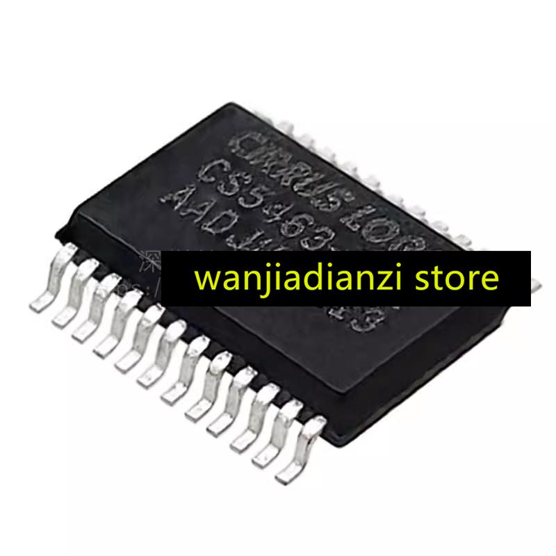 CS5463-ISZ CS5463 package SSOP24 single-phase bidirectional power energy chip