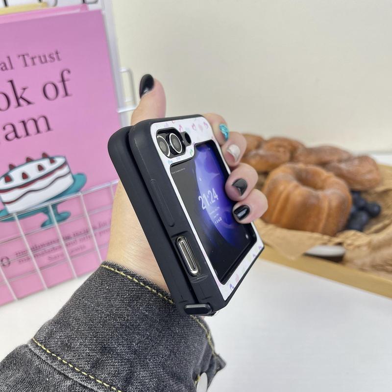 Милые маленькие сердечки с принтом — фото 8