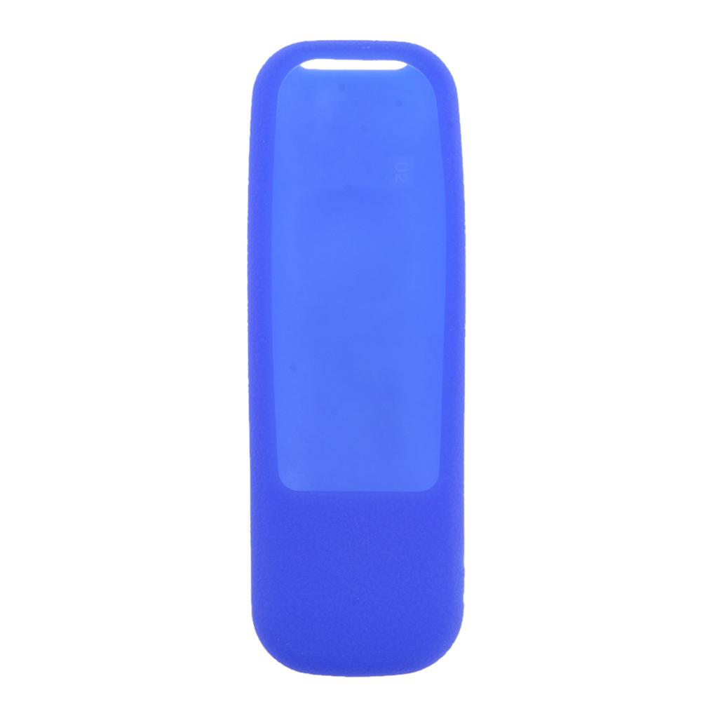 Portable Dustproof Silicone Protective 2 TV Remote Controller Blue