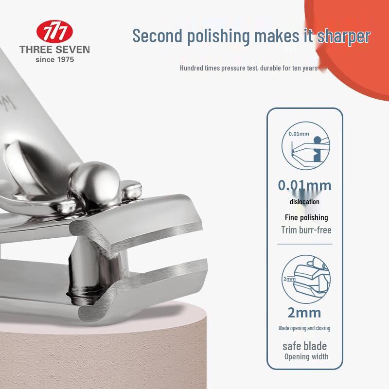 777 Premium Nail Clipper Set