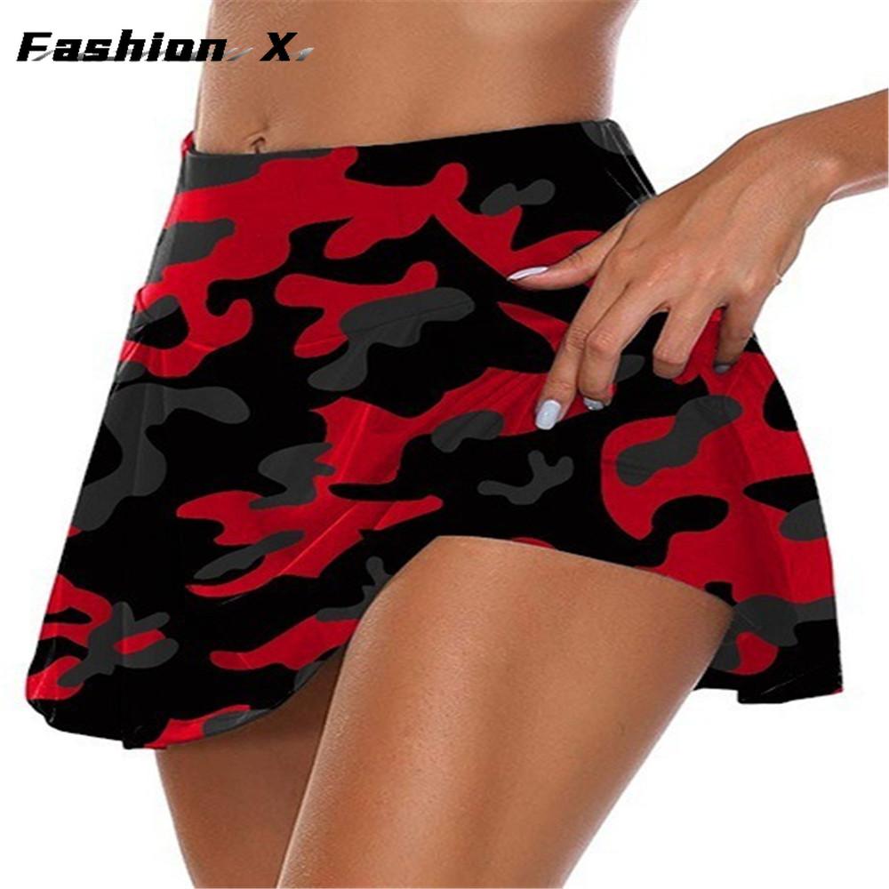 Summer Shorts Dot Yoga Skirt Dance Women's Running Sports Shorts
