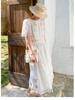 Women's Summer Embroidered Xiang Style Skirt Suit - French Socialite Collection