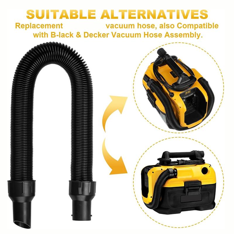 B59B-5140128-68 Replacement Hose Assembly For Leaf Blower And Vacuum 704660053412 DCV580DCV581H,For Vacuum Hose