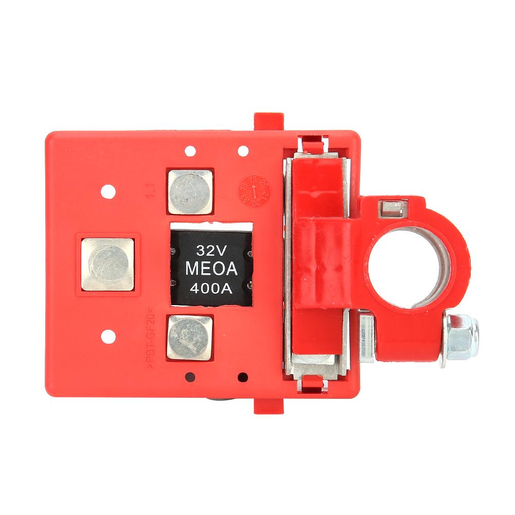 32V 400A Bilbatteri Distribusjonsterminal Hurtigutløser Polsko Kobling Auto Modifiserte Deler