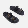Fashion New Trend Summer Flats Women Slippers Casual Shoes Open Toe Flip-flops Designer Dress Sandals Beach Fad Ladies Shoes Slides