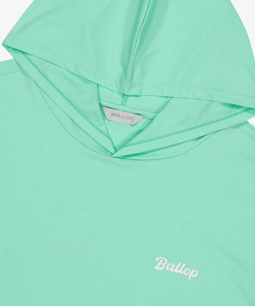 Baellob Impact Semi-Over Hoodie Rash Guard Mint