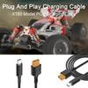 Charging Cable Type-C to XT60 Model Port 100W  PD Fast Charging High-Speed Output for Model Airplanes Cars Durable Braided
