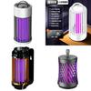Portable Mosquito Killer Lamp With Led Light And Usb For Outdoor Use
