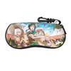 Genshin Impact Venti Glasses Case Men Women Waterproof Accessories Barbatos Anime Glasses Box Print Eye Contacts Case