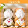Modern Minimalist Wood Carving Lucky Cat Decorative Figurine For Office Desk And Giftgiving