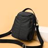 Fashionable Check Single Shoulder Bag - Casual and Laid-back Style - Perfect for Students and Versatile for All Occasions.