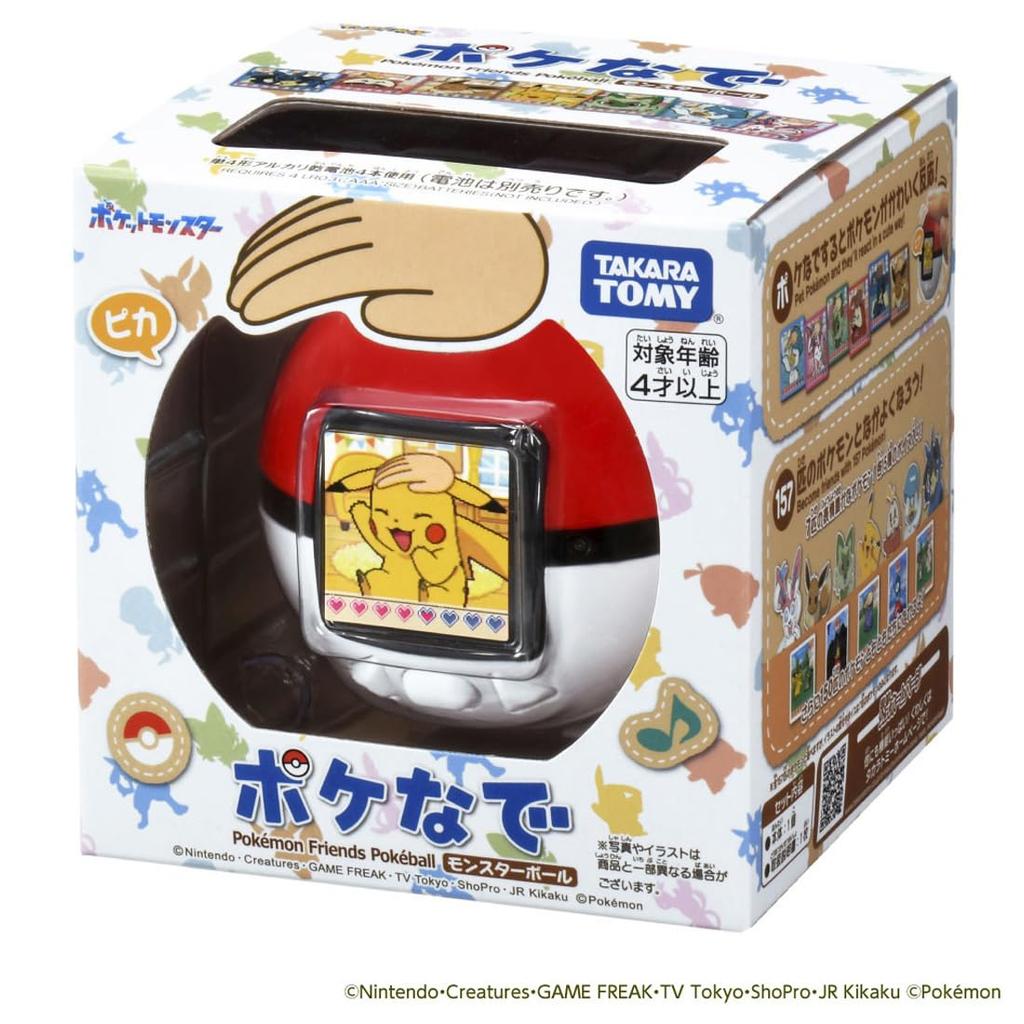 TAKARA TOMY Pokemon Monster Ball Poke-Nade