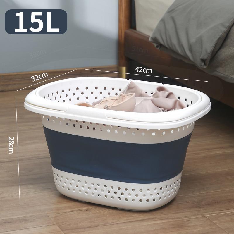 

Складная корзина для белья и настенная корзина для хранения