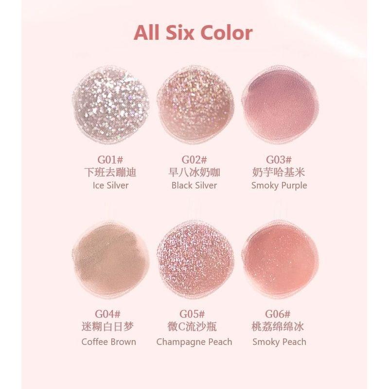 GOGO TALES - Soft Liquid Eyeshadow - 3 Colors (1-3)