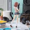 Anime A Certain Magical Index Misaka Mikoto Railgun Girl Anime Figure PVC Action Figure Decoration Collectible Model Toy Doll