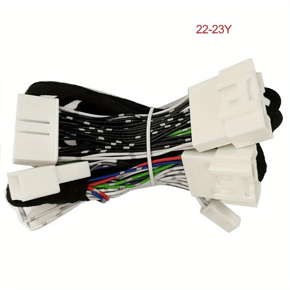For TESLA MODEL 3 2018-23 Interior Modification Accessories Audio Activation Upgrade Modification Speaker Cable Lossless upgrade