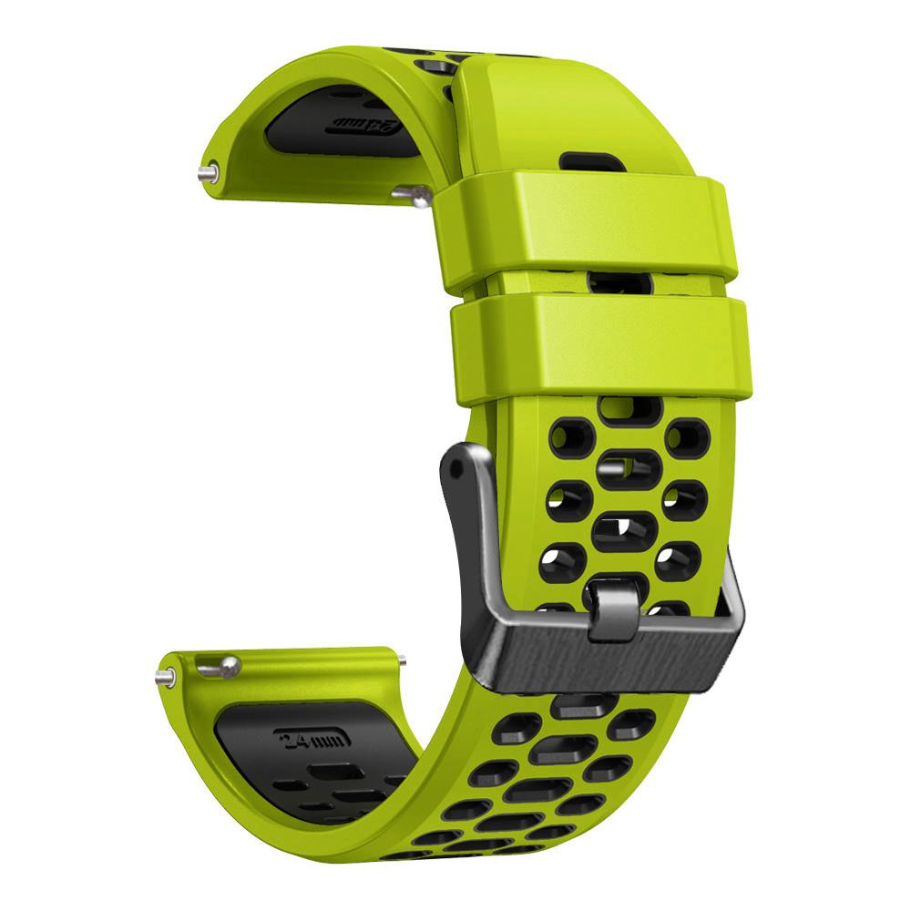 24mm Silicone Strap For TicWatch Pro 5 Band For TicWatch Pro 5 Bracelet Replacement Watchband Accessories