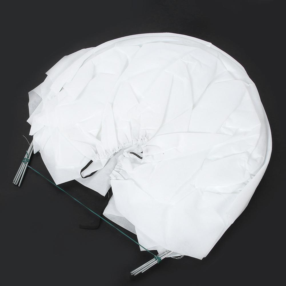 Non Woven Garden Plant Grow Tunnel  Plant Protection for Greenhouse Vegetables