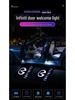 Infiniti Welcome Door Light Laser Projector for Q50L/G25/QX60/Q70L Models Car Interior Decor