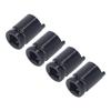 4PCS Universal Electric Wrench Removal Sleeve Steel Angle Grinder Pressure Plate